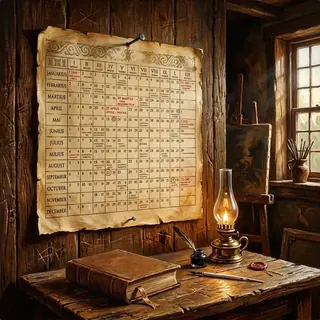 Preaching calendar: 52 Sundays planned